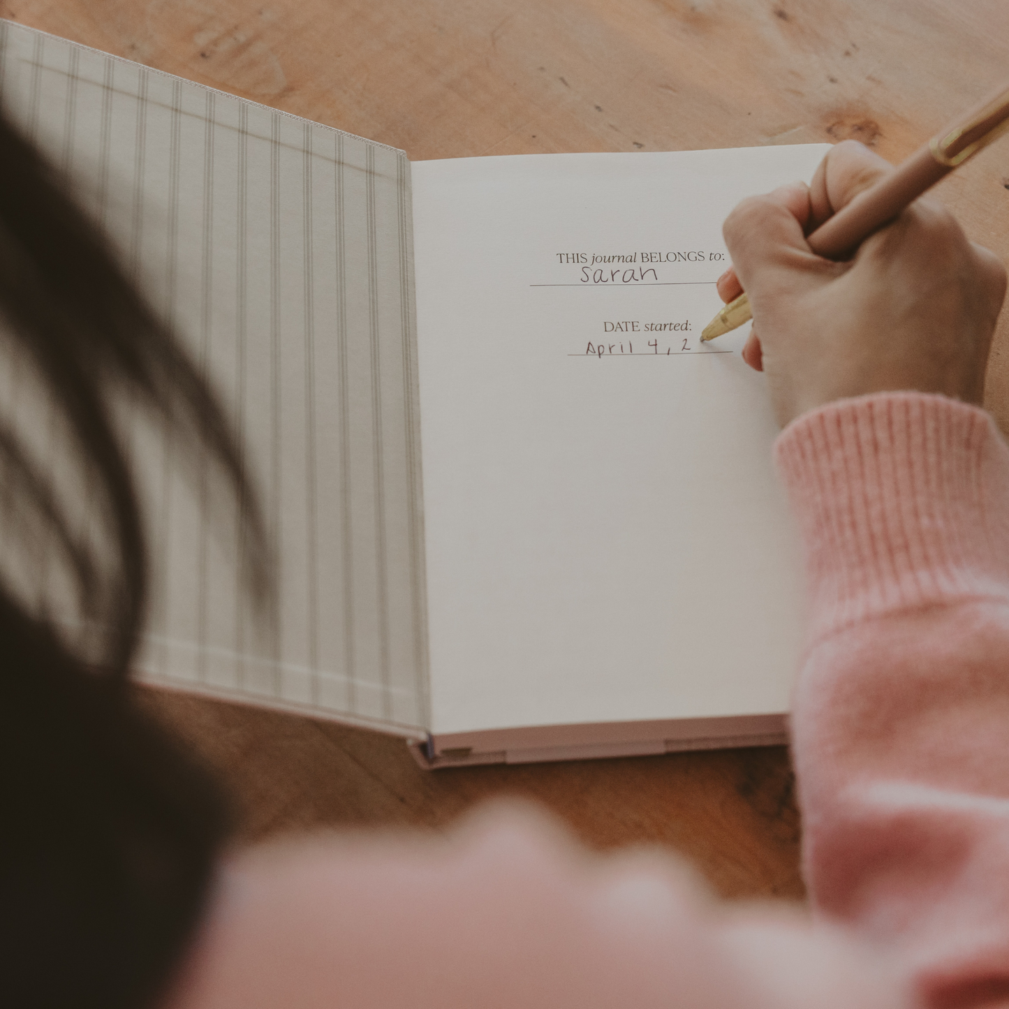 Gold Leaves Notes Journal - Stationery & Gifts