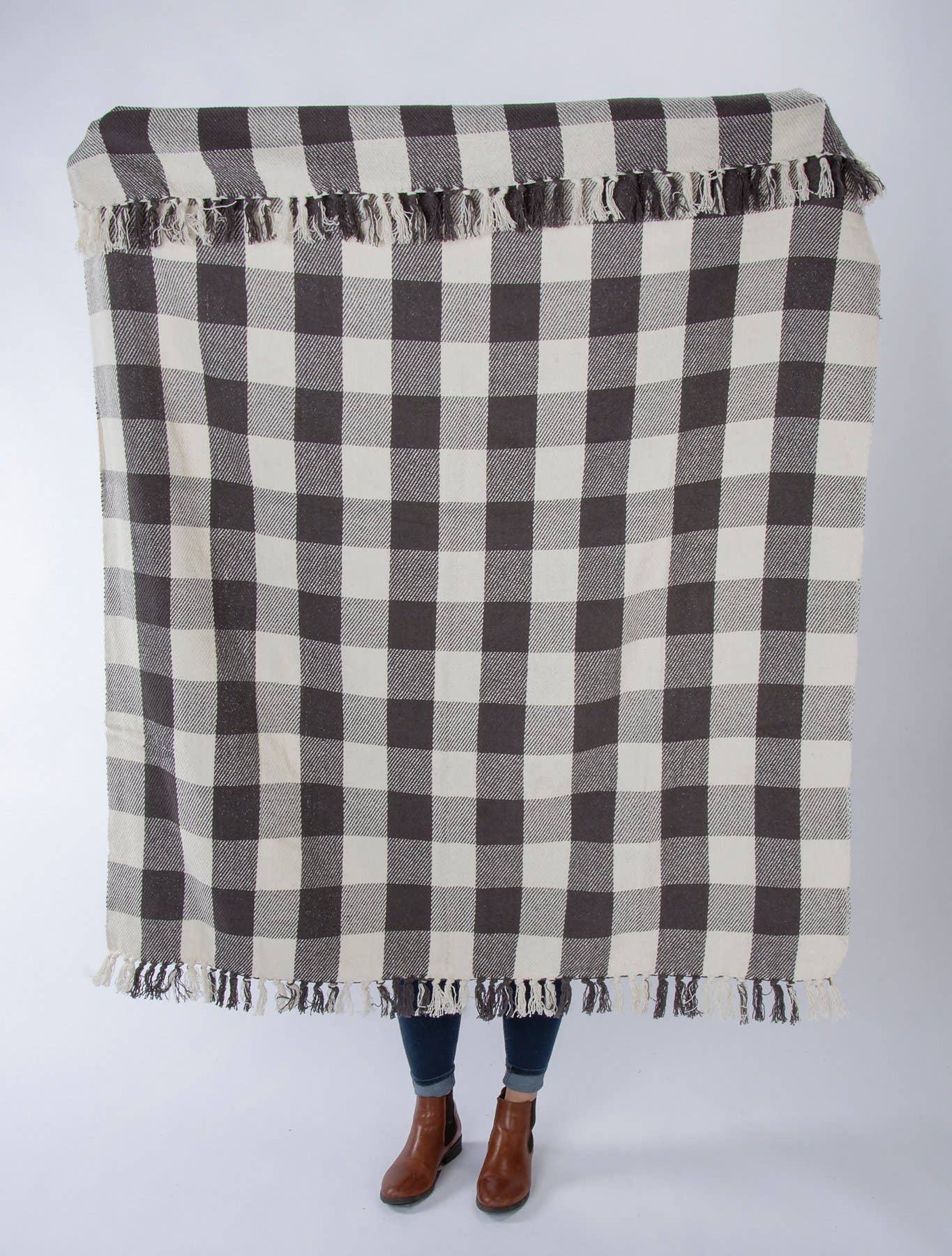 Buffalo Check Throw Blanket