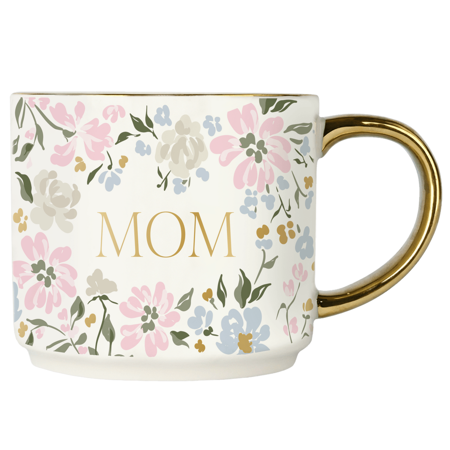 *NEW* Floral Mom Coffee Mug - Home Decor & Gifts