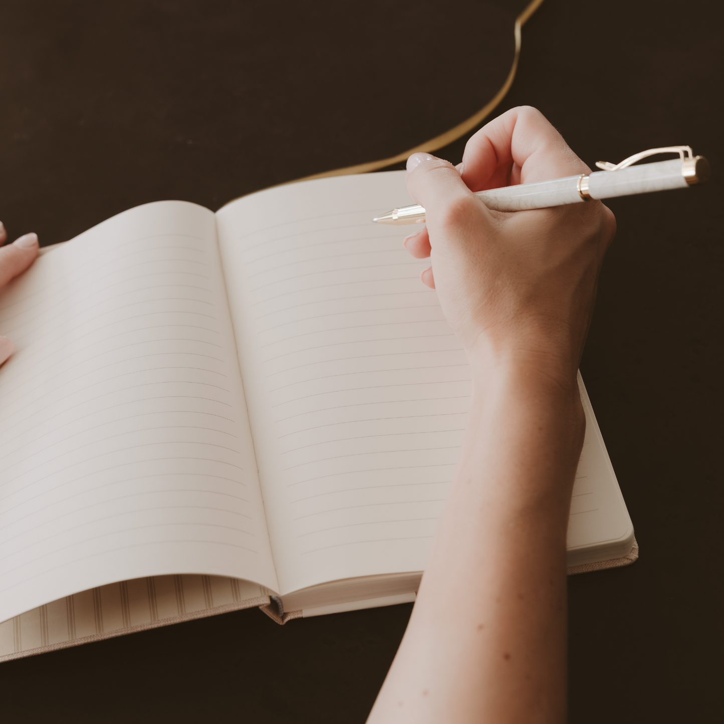 Gold Leaves Notes Journal - Stationery & Gifts