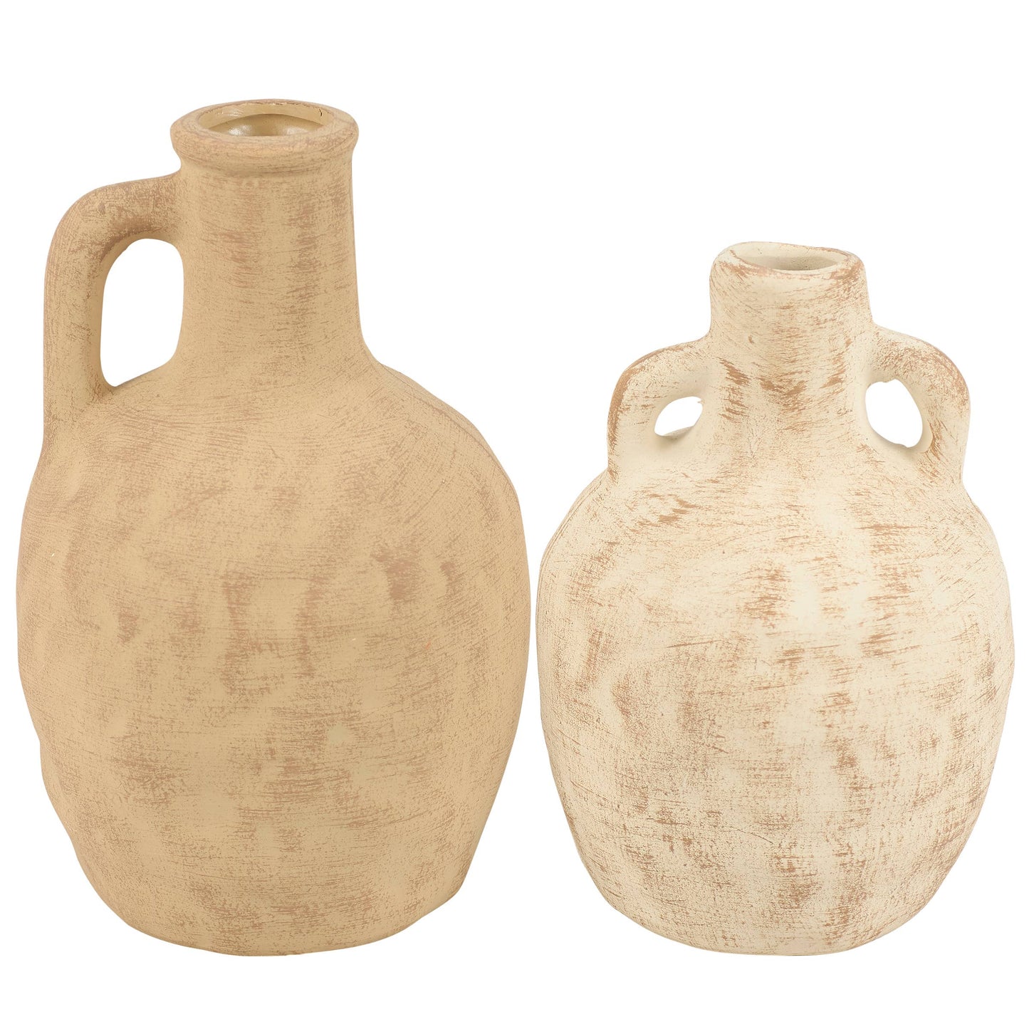 Primitive Jug Vase Set