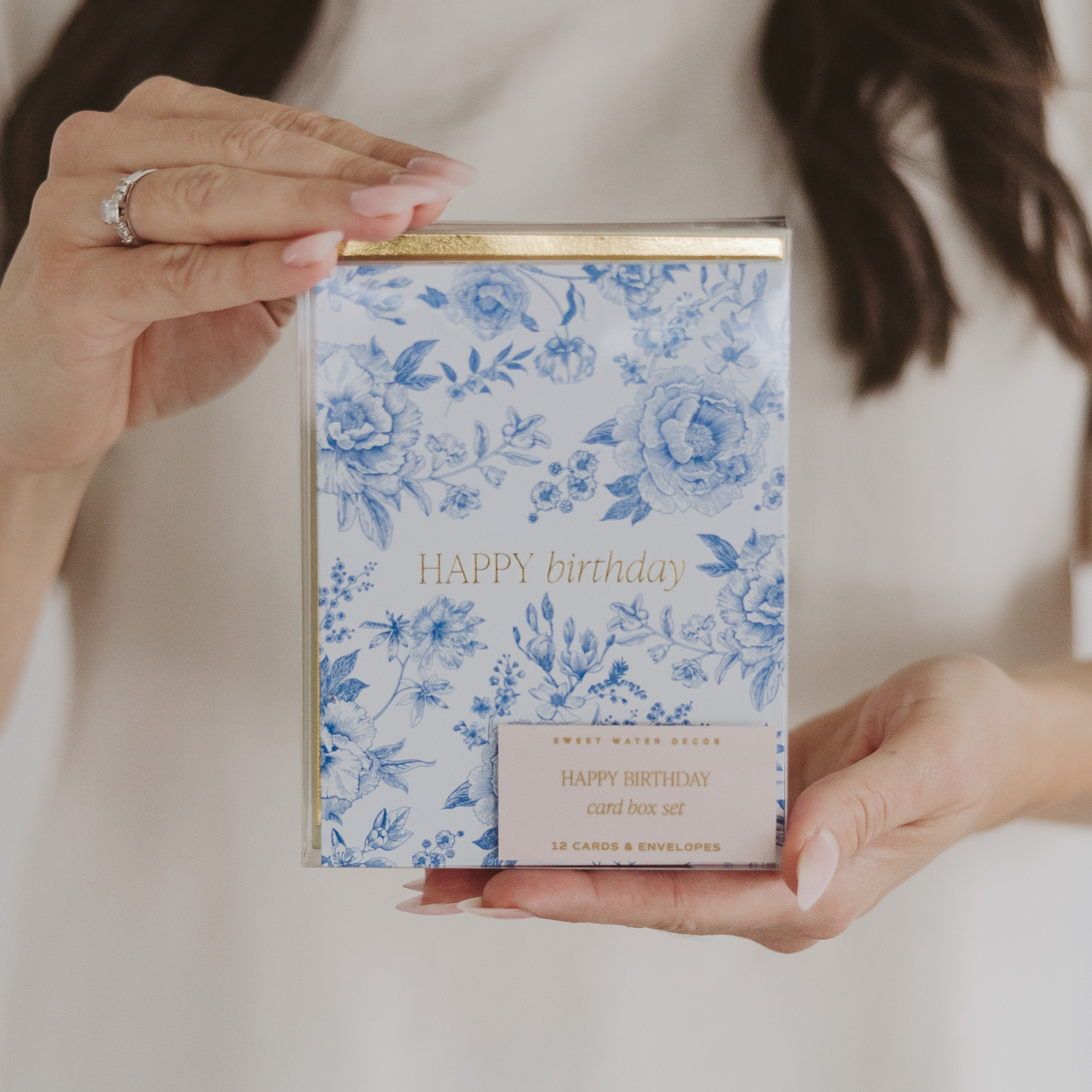 Assorted Happy Birthday Boxed Card Set - Greeting Cards