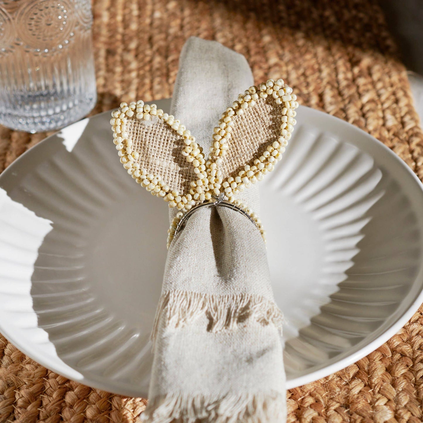 Bunny Ear Napkin Ring