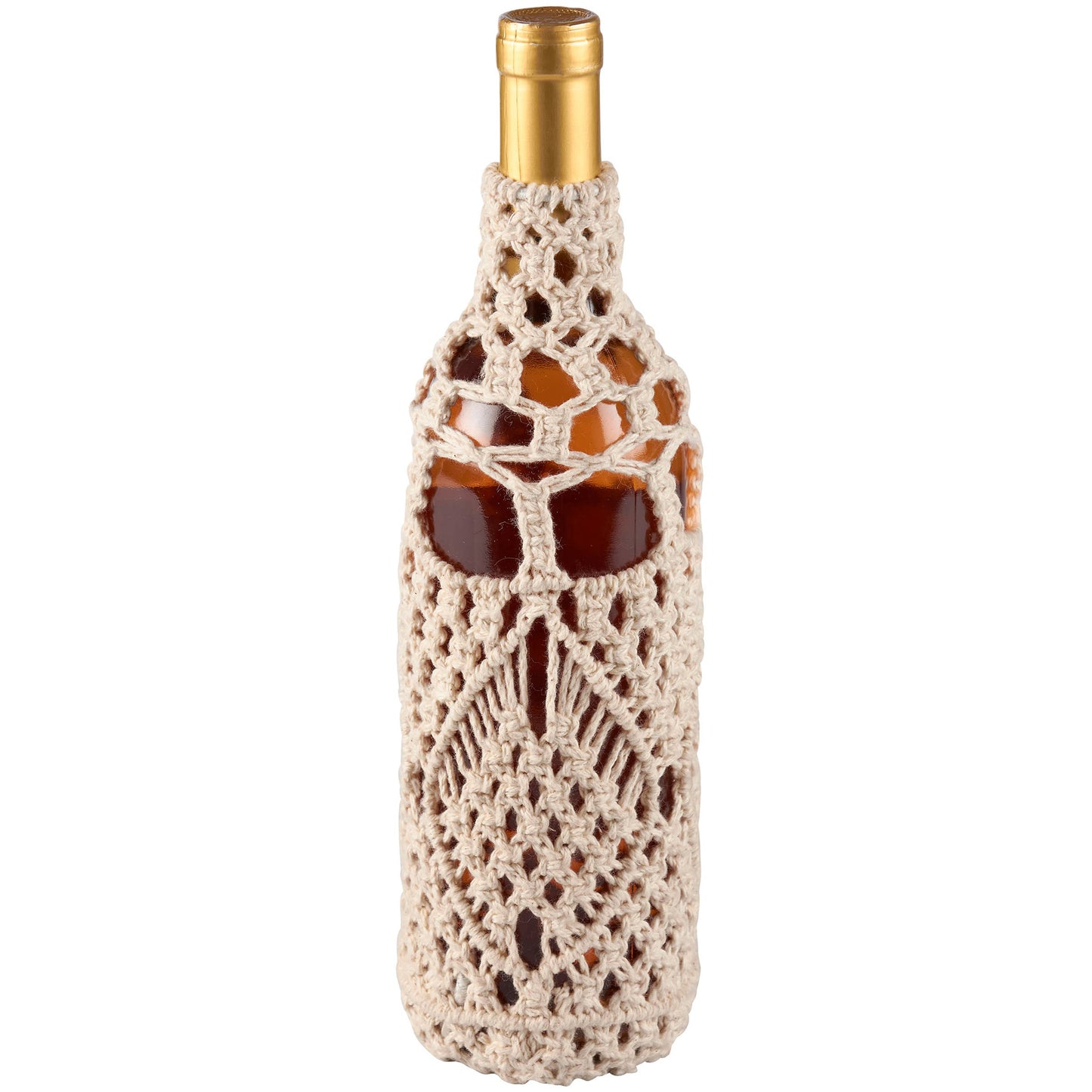 Crochet Wine Bottle Holder