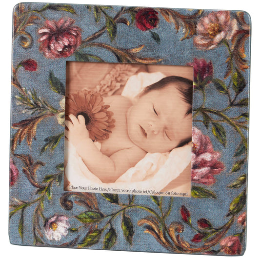 Floral Nouveau Photo Frame