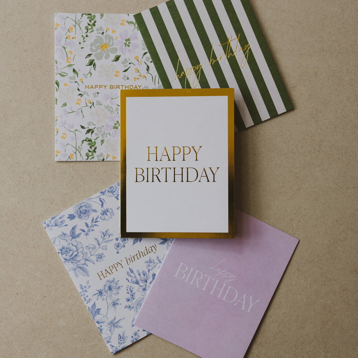 Assorted Happy Birthday Boxed Card Set - Greeting Cards