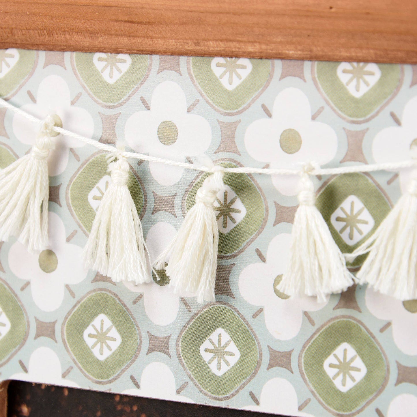 Floral Pattern Photo Frame