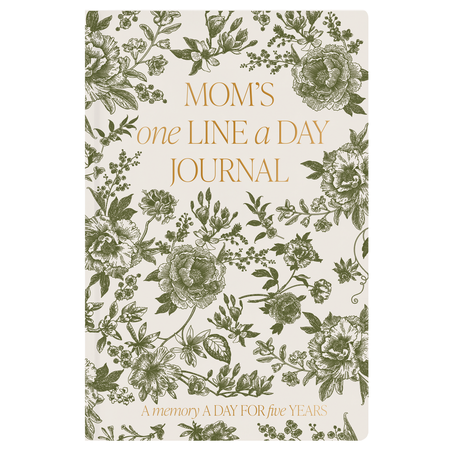 Mom's One Line A Day Journal - Mother's Day Gifts