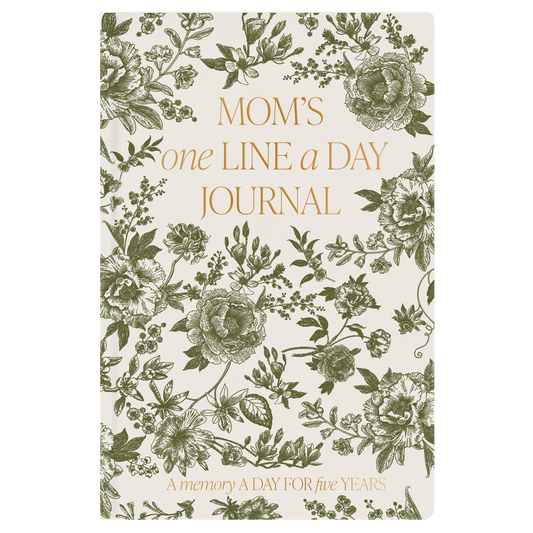 Mom's One Line A Day Journal - Mother's Day Gifts