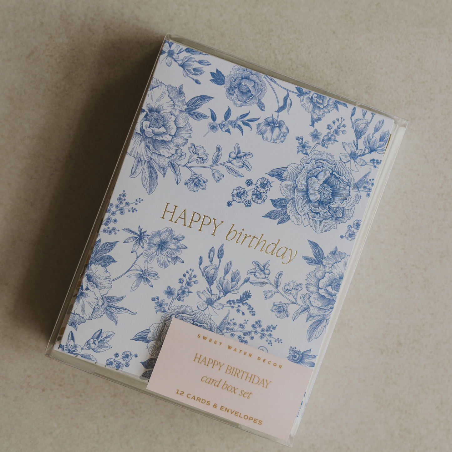 Assorted Happy Birthday Boxed Card Set - Greeting Cards