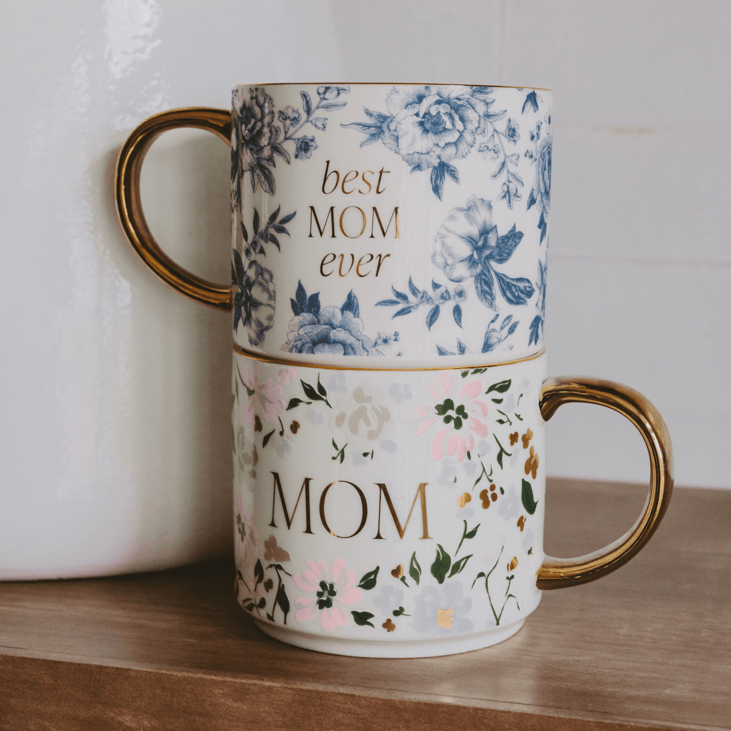 *NEW* Floral Mom Coffee Mug - Home Decor & Gifts
